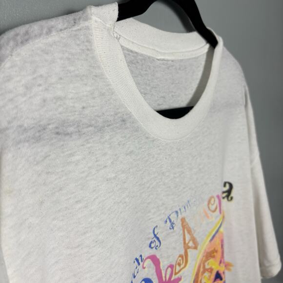 Vintage 1999 March Of Dimes Women’s XXL 2X Plus Oversized T Shirt 90’s Y2K - Picture 3 of 11